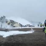 Видео: Қозоғистонда самолёт ҳалокатга учради