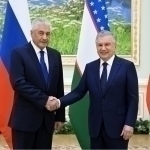 Mirziyoyev Rossiya Ichki ishlar vazirini qabul qildi