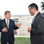 Prezident Sirdaryodagi korxonalar faoliyati bilan tanishdi