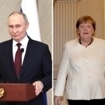 Putin Merkeldan kechirim so‘radi