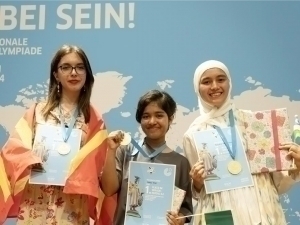 Uzbek student wins international german language olympiad