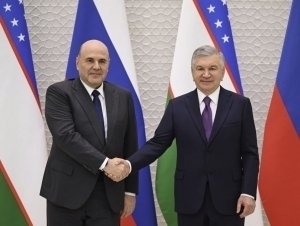 Shavkat Mirziyoyev Rossiya Bosh vaziri bilan uchrashdi