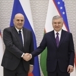 Shavkat Mirziyoyev Rossiya Bosh vaziri bilan uchrashdi