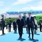 Shavkat Mirziyoyev Turkistonga bordi (video)