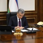 Mirziyoyev tashqi savdo ishtirokchilarini qo‘llash to‘g‘risidagi farmonni imzoladi