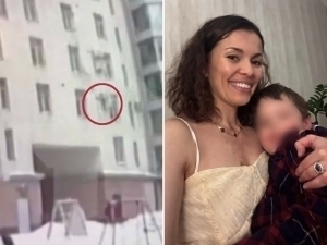 Россияда ўзбекистонлик эркак 7-қаватдан тушиб кетган болани қутқариб қолди