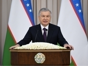 Мирзиёев 40 мингдан зиёд педагог билан мулоқот қилмоқда