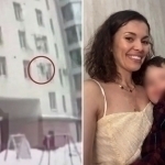 Rossiyada o‘zbekistonlik erkak 7-qavatdan tushib ketgan bolani qutqarib qoldi (video)