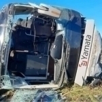 Bus carrying Uzbek citizens involved in horrific accident in Russia