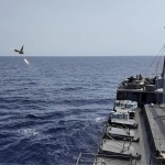 “Urush boshlandi”. AQSH Arab dengizida Eron dronini urib tushurdi 