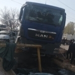 MAN truck leaves four neighborhoods without gas in Parkent