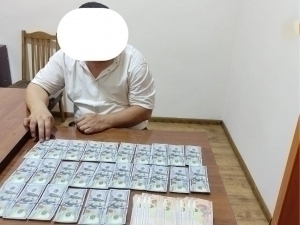 University dean in Khorezm was arrested for accepting a bribe