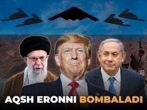 Half-century decision: US strikes Iran