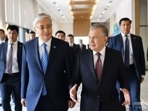 Mirziyoyev will visit Kazakhstan