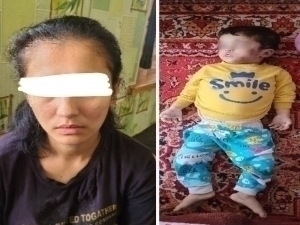 Woman was arrested for killing her another child in Bukhara