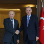 Putin, Erdo‘g‘an va Ruhoniy Anqarada yopiq eshiklar ortida uchrashuv o‘tkazadi
