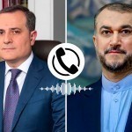 Eron va Ozarbayjon TIV rahbarlari elchixonaga qilingan hujumni muhokama qildi