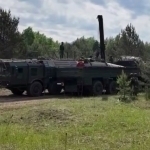 Rossiya Belarusga yadroviy o‘q-dorilarini yetkazib berdi (video)