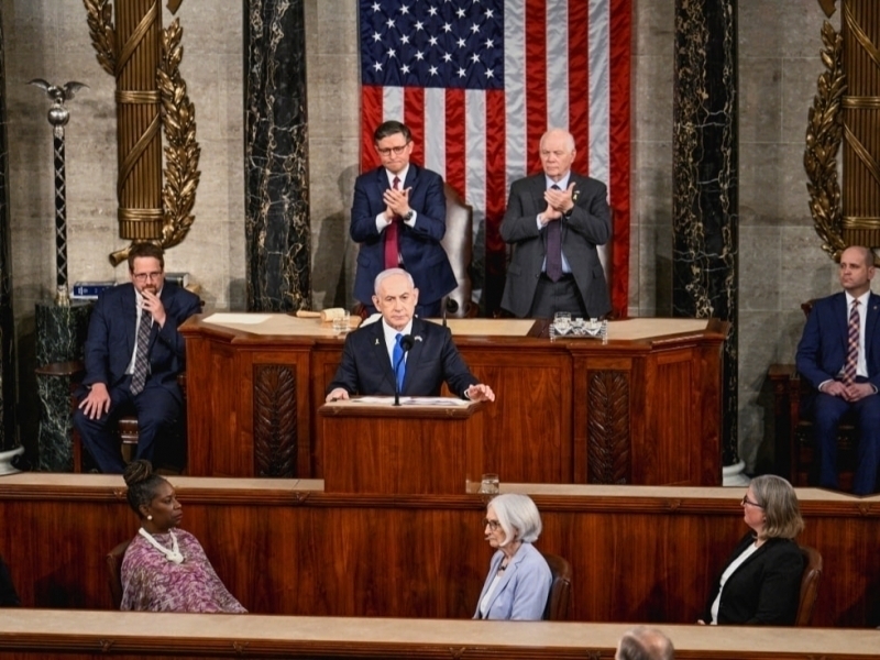 AQSH Netanyaxuni hibsga olishga order bergani uchun XJSga sanksiya kiritmoqchi