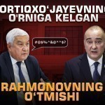 Тошкентнинг янги ҳокими Раҳмоновнинг ўтмиши қандай?