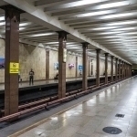 Toshkent metrosida oynali himoya to‘siqlari o‘rnatiladi