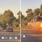 Toshkentda mudhish YTH sodir bo‘ldi. YPX xodimi o‘ldi (video)