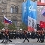 Москвада 9 май кунига бағишланган ҳарбий парад бошланди (видео)