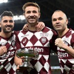 Yana bir afsona Messi jamoasiga qo‘shilyapti