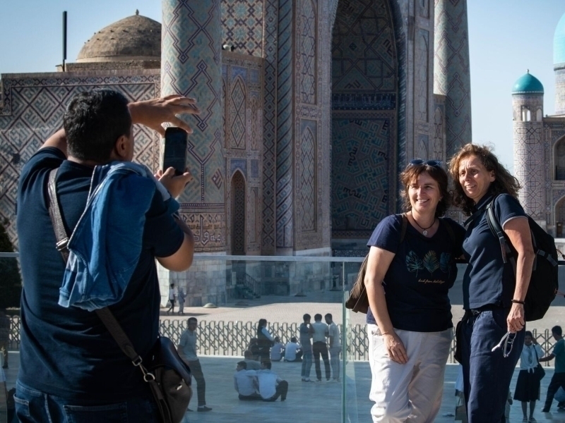 O‘zbekistonga 7 oyda qancha turist kelgani ma’lum bo‘ldi