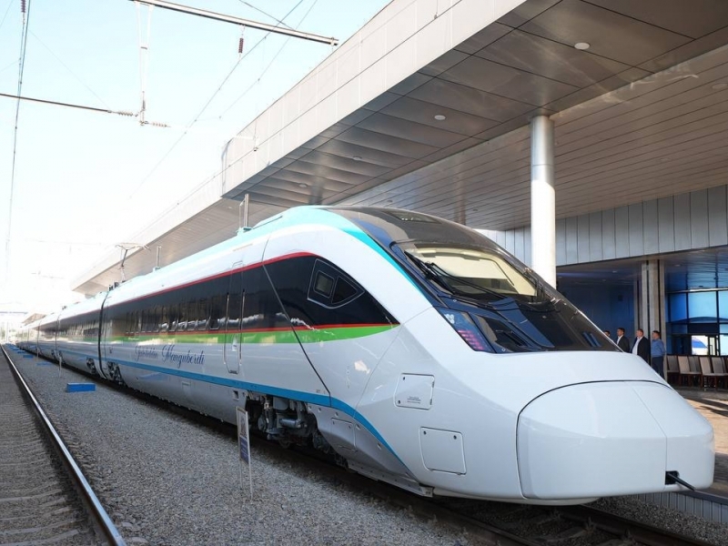High-speed trains may be launched from Tashkent to Andijan and Termez