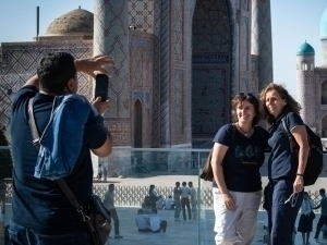 O‘zbekistonga 7 oyda qancha turist kelgani ma’lum bo‘ldi