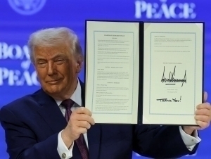 “Tinchlik kengashi” faoliyati va Trampning vakolatlari bo‘yicha tafsilotlar ma’lum bo‘ldi