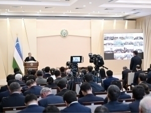 Toshkent tumanlari hokimlari yiliga bittadan maktab quradi