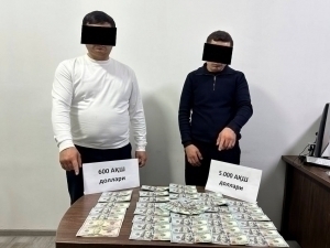 Тошкентда туман ҳокимлиги мансабдорлари пора билан қўлга тушди