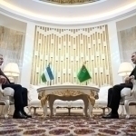 Mirziyoyev holds face-to-face negotiation with “Arkadag”