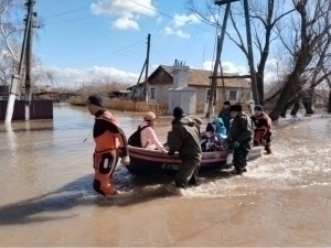 Qozog‘istonda toshqin boshlanganidan beri 117 mingdan ortiq kishi evakuatsiya qilindi