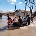 Qozog‘istonda toshqin boshlanganidan beri 117 mingdan ortiq kishi evakuatsiya qilindi