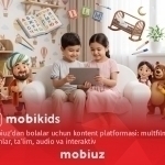 Mobiuz bolalar uchun xavfsiz raqamli olam — MobiKids’ni ishga tushirdi