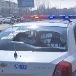 Qashqadaryoda YPX mashinasining oynasini sindirib tashlagan haydovchi qamaldi