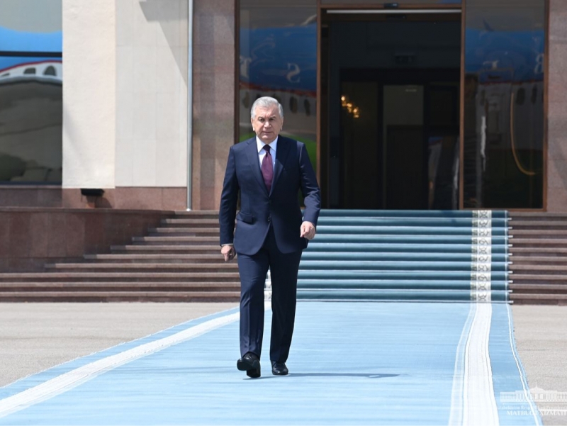 Shavkat Mirziyoyev to visit Syrdarya today