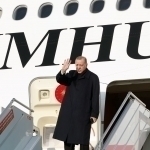 Эрдўған Саудияга жўнаб кетди