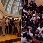 Янги iPhone васвасаси. Дубайда iPhone 15 хариди учун навбатда турганлар жанжаллашди (видео)