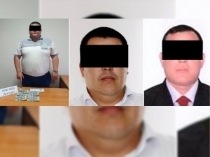 Нукусда ўқитувчилардан пора олган мансабдорлар ушланди
