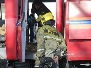 Toshkentdagi ovqat tayyorlash joyida yong‘in chiqdi