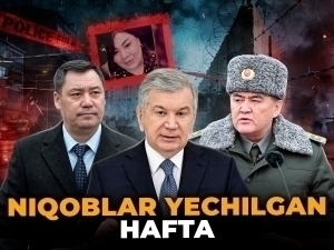 Сиёсий “исёнлар, ўзбекларни ўлдирган “қассоблар” ва тилга кирган вазирлик – Ҳафта таҳлили
