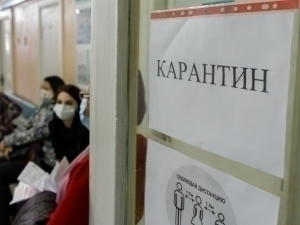 Қозоғистонда вирус авж олди. Кўплаб мактаблар ёпилди