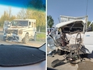 Fatal collision between Labo and Mercedes-Benz in Kashkadarya claims two lives