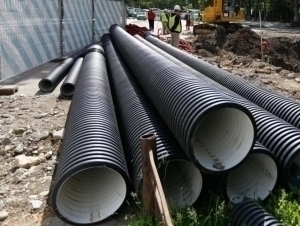 In Bukhara, officials of the Development Department purchased a pipe worth 1 billion sums