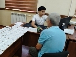 Father-in-Law pays the fines of his son-in-law in Andijan