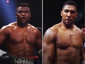 Жошуа ва Нганну жанг қиладиган бўлди 